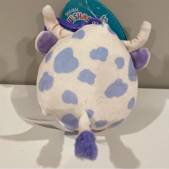 Squishmallow Conway the Cow Clip NWT - Picture 2 of 3